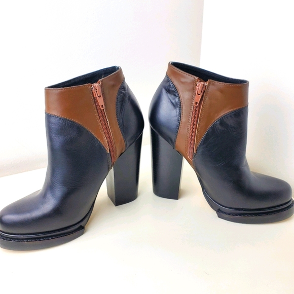 Aldo ankle boots black size 6 - Picture 2 of 12